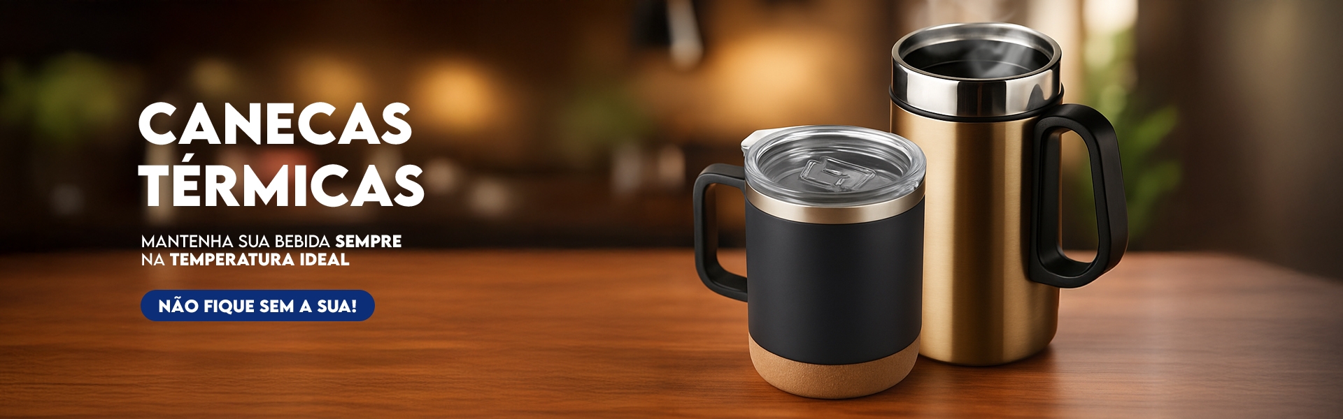 Canecas térmicas