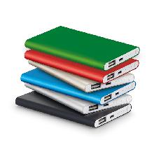CARREGADOR PORTÁTIL SLIM PERSONALIZADO