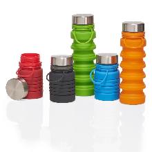 GARRAFA RETRATIL SILICONE
